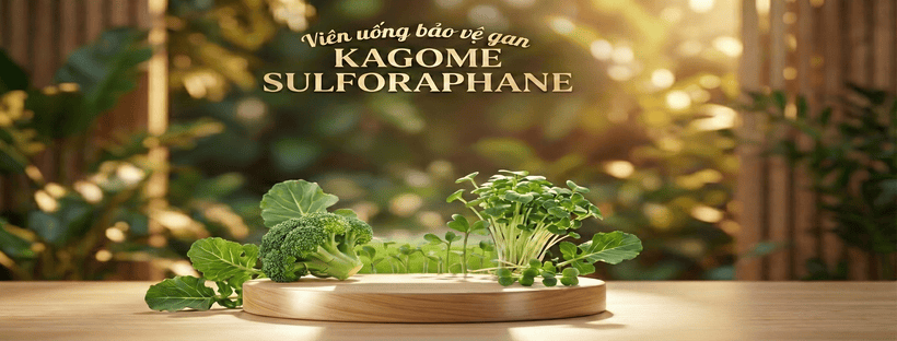 Kagome Sulforaphane Banner